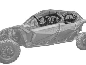 Can-Am Maverick X3 Max Window Net Set - Front + Rear - PRP Seats - Mesh - `17-`22